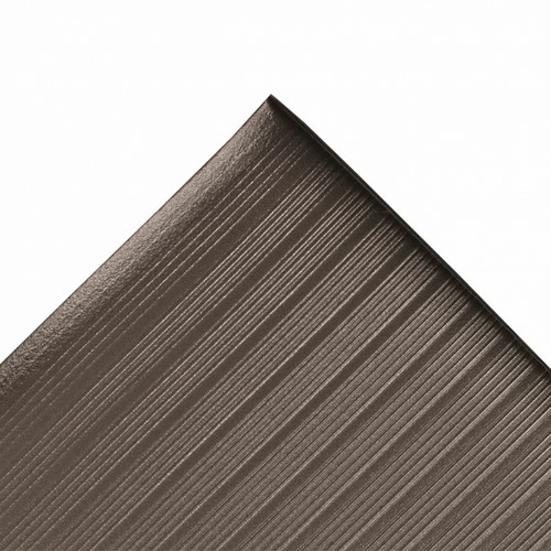 JUSTRITE MAT,410 AIRUG 5/8" 4' BLACK