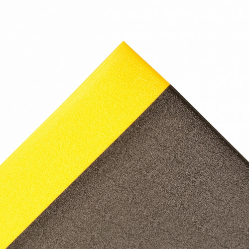 JUSTRITE MAT,411 SOF-TRED 3/8" 4' B/Y