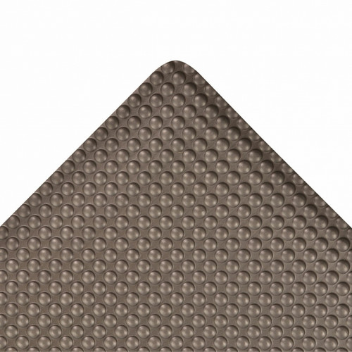 JUSTRITE MAT,482 BUBBLE TRAX 3' BLACK