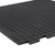 NOTRAX Rubber Traction Mats Diamond Top Interlock™ 36X31 Black - 545E3631BL