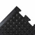 NOTRAX Rubber Traction Mats Diamond Top Interlock™ 36X31 Black - 545E3631BL
