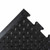 NOTRAX Rubber Traction Mats Diamond Top Interlock™ 28X31 Black - 545M2831BL