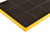 NOTRAX Drainage Anti-Fatigue Mat Safety Stance®  26X40 Black/Orange - 549S2640OB