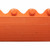 NOTRAX M.D. Ramp System® for Cushion-Ease® Floor Mats 2"x 3' FEMALE ORANGE -551F0003OR