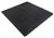 NOTRAX Anti Fatigue Mat Co-Nex™ 3X3 Black - 616S0033BL