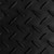 NOTRAX Solid Interlocking Rubber Mat Diamond Flex-Lok 30X60 Black - 621S3060BL