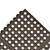 NOTRAX Fire Retardant Mat Niru® Cushion-Ease® 3X3 Black - 650SFR33BL