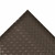 NOTRAX Black Diamond Plate Rubber Mat, Anti-Slip Runner 4X75 Black/Yellow - 738R0048YB