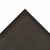 NOTRAX Floor Protector Rubber Mat, V-Groove Corrugated Runner™ 4X75 Black - 750R0048BL