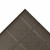 NOTRAX Floor Protector Mat Niru® Versa Runner™ 3X8 Black - 756S0038BL
