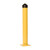 EAGLE 4" x 24", 1/4" Steel, Round, Bollard Post, Yellow - 1742