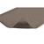 NOTRAX Anti-Fatigue Mat Cushion-Stat™ W/ Dyna-Shield® 4'x 60' GRAY -825R0048GY