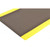 NOTRAX Anti-Fatigue Mat Cushion-Stat™ W/ Dyna-Shield® 2'x 3' Black/Yellow -825S0023BY