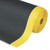 NOTRAX Anti-Fatigue Mat Cushion-Stat™ W/ Dyna-Shield® 2'x 3' Black/Yellow -825S0023BY