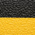 NOTRAX Anti-Fatigue Mat Cushion-Stat™ W/ Dyna-Shield® 3'x 5' Black/Yellow -825S0035BY