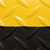 NOTRAX Anti-Fatigue Mat Cushion Trax® Ultra 3X75 Black/Yellow - 975R3675YB