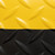 NOTRAX Anti-Fatigue Mat Cushion Trax® Ultra 3X5 Black/Yellow - 975S0035YB