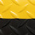 NOTRAX Anti-Fatigue Mat Saddle Trax® 4X75 Black/Yellow - 979R4875YB