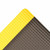NOTRAX Anti Fatigue Mat Bubble Trax® Grande™ 2X75 Black/Yellow - 982R0024YB