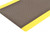 NOTRAX Anti Fatigue Mat Bubble Trax® Grande™ 2X75 Black/Yellow - 982R0024YB