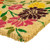 NOTRAX Front Door Mat Spring Daisies Woven Coir 18X30 Daisies - C11S1830SD