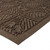 NOTRAX Low Profile Pine Cone Entrance Mat 2X3 Brown - C13S0023BR