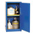 EAGLE 16 Gallon, 1 Shelf, 1 Door, Manual Close, Space Saver Metal Acid and Corrosive Safety Cabinet, Blue - CRA1906X