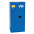 EAGLE 55 Gallon, 1 Drum, Vertical, 2 Door, 1 Shelf, Self Close, Metal Corrosive Safety Cabinet, Blue - CRA2610X