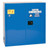 EAGLE 30 Gallon, 1 Shelf, 2 Door, Manual Close, Metal Corrosive Safety Cabinet, Blue - CRA32X