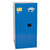 EAGLE 60 Gallon, 2 Door, 2 Shelves, Self Close, Metal Corrosive Safety Cabinet, Blue - CRA6010X