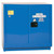EAGLE 22 Gallon, 1 Shelf, 2 Door, Self, Under Counter Acid and Corrosive Safety Cabinet, Blue - CRA70X