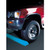 CHECKERS 4ft Standard Recycled Plastic Parking Stop, No Hardware, Blue - CS4S-B