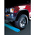 CHECKERS 6ft Standard Recycled Plastic Parking Stop, No Hardware, Blue - CS6S-B