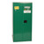 EAGLE 55 Gallon, 1 Drum, Vertical, 1 Shelf, 2 Door, Self Close, Pesticide Safety Cabinet, Green - PEST2610X