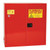 EAGLE 40 Gallon, 3 Shelves, 2 Doors, Sliding Self-Close, Paint Safety Cabinet, Red - PI30X