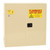 EAGLE 40 Gallon, 5 Shelves, 2 Door, Manual Close, Paint/Ink Aerosol Can Safety Cabinet, Beige - PI32XBEI