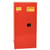 EAGLE 96 Gallon, 5 Shelves, 2 Doors, Self Close, Paint Safety Cabinet, Red - PI6010X