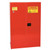 EAGLE 30 Gallon, 5 Shelves, 2 Door, Manual Close, Aerosol Paint Safety Cabinet, Red - PI77X