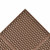 NOTRAX Drainage Anti-Fatigue Mat Optimat® 3X3 BROWN - T15S0033BR