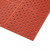 NOTRAX Drainage Red Anti Slip Mat Multi Mat™ II 2X60 - T23R0260RD