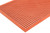 NOTRAX Large Drainage Hole Anti-Fatigue Mat Competitor™ 3X5 Red - T30S0035RD