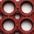 NOTRAX Large Drainage Hole Anti-Fatigue Mat Competitor™ 3X10 Red - T30S0310RD