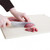 NOTRAX NSF Rubber Cutting Board Sani-Tuff® 1/2" x 12"x 18" -T45S2012BF