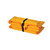 EAGLE 4’x6’x6”, 74 Gallon Capacity, Folding Spill Containment Berm, Quik-Deploy™ SpillNEST™, Yellow - T8006FS