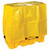 EAGLE 60"L x 39.25"W x 43.31" H, 2 Drum Pallet Tarp Cover, Yellow - T8603