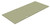 CHECKERS 36" x 96" TrakMat® Ground Protection Mat, One Smooth Side, 90 Ton Capacity, Green - TM3696-1S-G