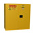 EAGLE 40 Gallon, 3 Shelves, 2 Doors, Self Close, Paint Safety Cabinet, Yellow - YPI3010X
