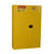 EAGLE 30 Gallon, 5 Shelves, 2 Door, Self Close, Aerosol Paint Safety Cabinet, Yellow - YPI7710X