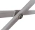 E-Z UP Ambassador™ 10'x10' Steel Gray Canopy, Black Steel Frame
