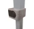 E-Z UP Ambassador™ 10'x10' Steel Gray Canopy, Black Steel Frame